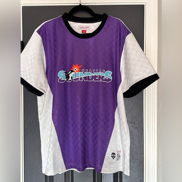 Other - Seattle Sounders Jersey NEW WITH TAGS